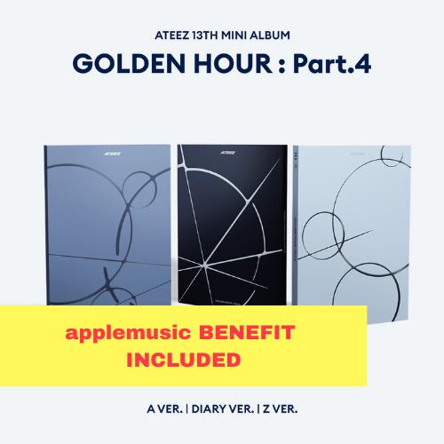 ATEEZ - Golden Hour : Part 4 CD/MERCH