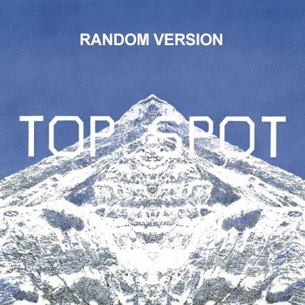 T.O.P (bigbang) - Top Spot - Another Dimension CD/MERCH