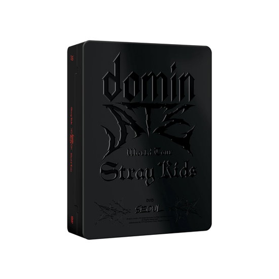 Stray Kids - Stray Kids World Tour [dominATE SEOUL] 3-DVD+MERCH