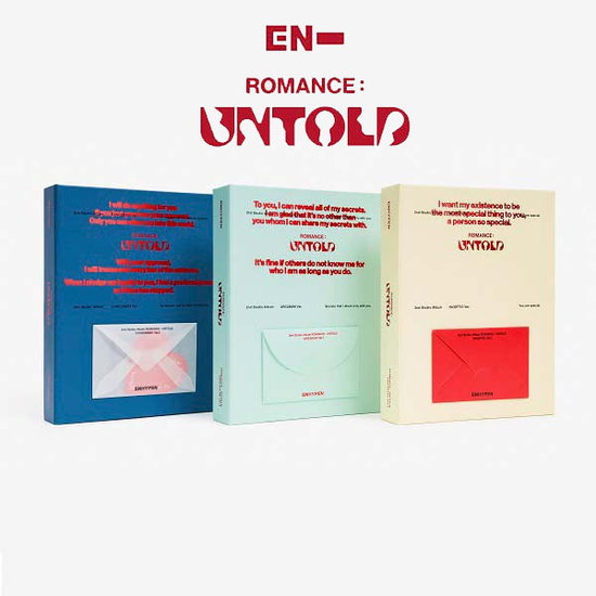 ENHYPEN - Romance : Untold CD/MERCH