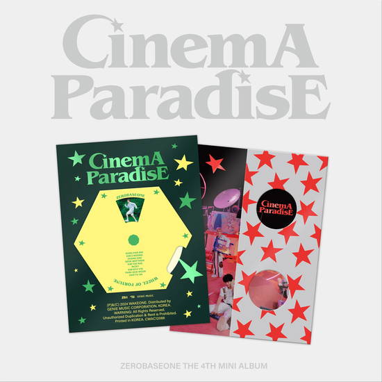 ZEROBASEONE - Cinema Paradise CD/MERCH