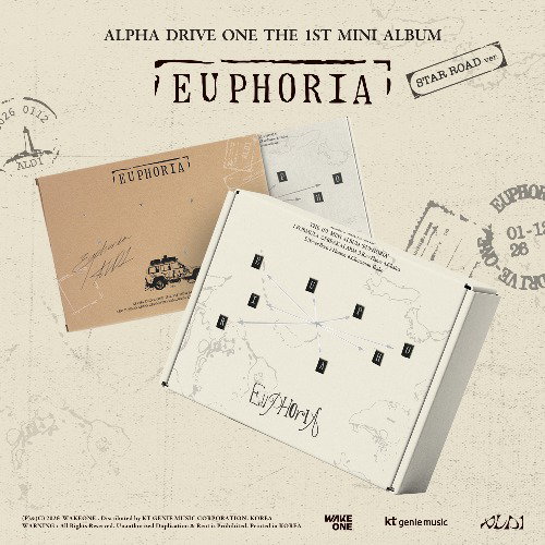 ALPHA DRIVE ONE - Euphoria CD/MERCH