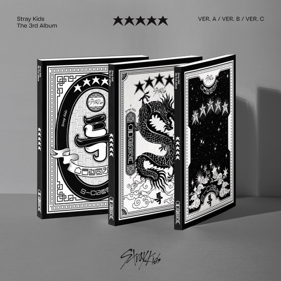 Stray Kids - 5 Star (3rd Album) CD/MERCH
