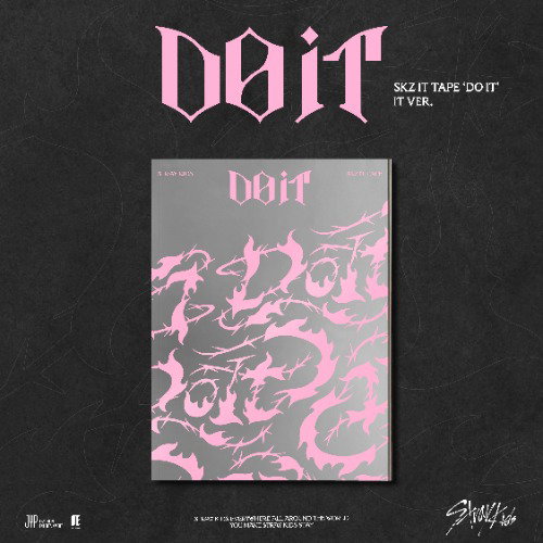 STRAY KIDS - SKZ IT TAPE - DO IT CD/MERCH