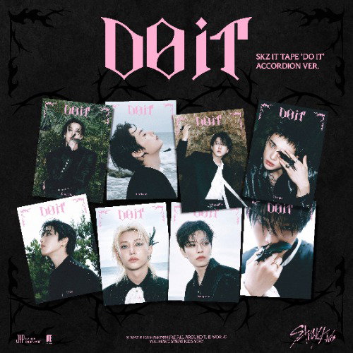 STRAY KIDS - SKZ IT TAPE - DO IT CD/MERCH