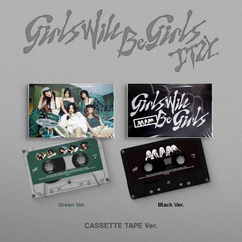 ITZY - Girls Will Be Girls 1-Cassette