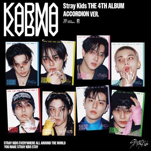 STRAY KIDS - Karma CD/MERCH