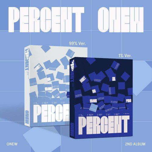 ONEW - Percent CD/MERCH