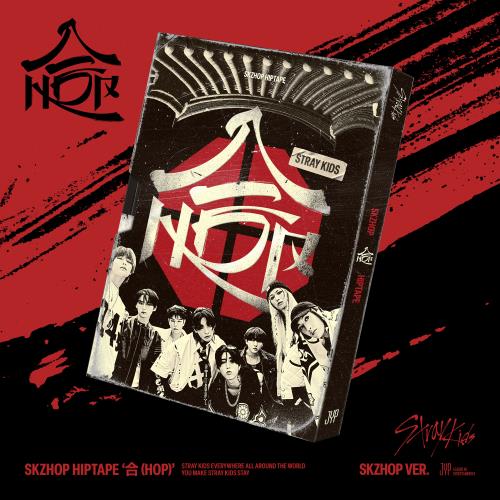 STRAY KIDS - SKZhop HipTape [合 (HOP)] CD/MERCH