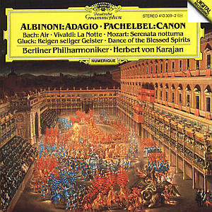 Herbert Von Karajan & Berliner Philharmoniker - Albinoni: Adagio In G Minor / Pachelbel: Canon 1-CD