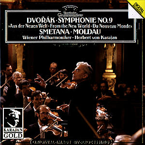 Vp / Karajan - Dvorak / Sym No.9/Etc 1-CD