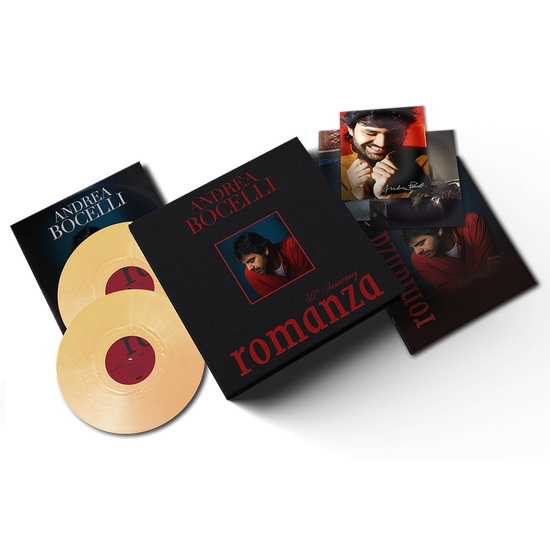 Andrea Bocelli - Romanza 2-LP