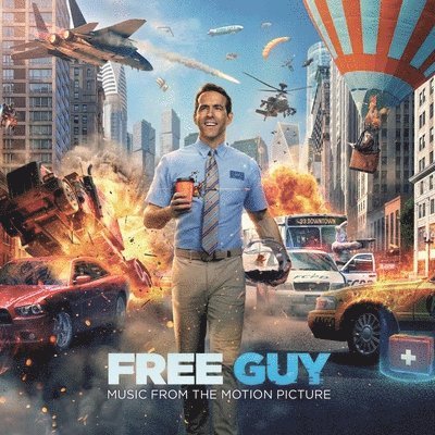 Free Guy - Free Guy (LP) (2021) 1-LP