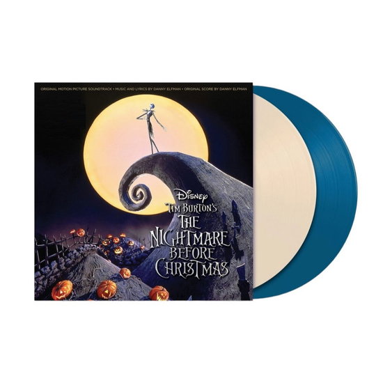 The Nightmare Before Christmas - The Nightmare Before Christmas (Original Soundtrack) 2-LP