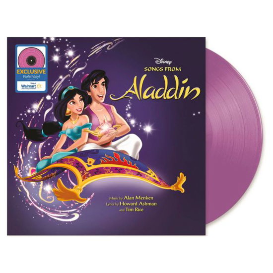 Marvel Press Book Group - Songs From Aladdin (LP) [Violet vinyl edition] (2024) 1-LP