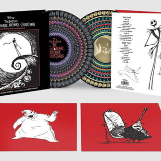 The Nightmare Before Christmas - The Nightmare Before Christmas (LP) [Zoetrope Picture Disc edition] (2023) 2-LP