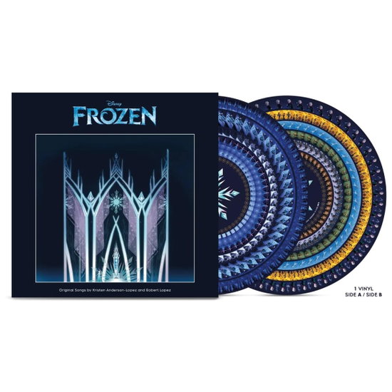 Marvel Press Book Group - Frozen (Zoetrope Vinyl) (LP) [10th anniversary Zoetrope vinyl edition] (2023) 1-LP