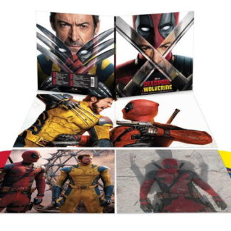 Deadpool & Wolverine - Deadpool & Wolverine (LP) [Limited Split Coloured Vinyl edition] (2024) 2-LP