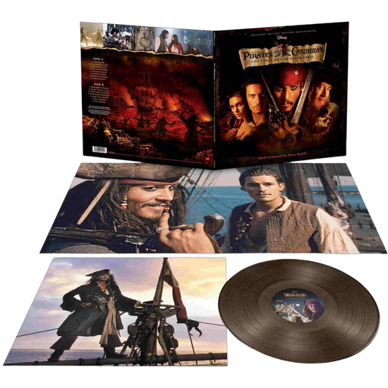 Klaus Badelt - Pirates of the Caribbean: the Curse of the Black Pearl 1-LP