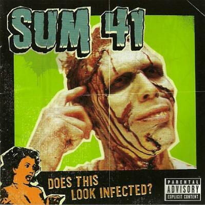 Sum 41 - Bf 2021 - Does This Look Infected Limited Edition, Reissue, Green w/ Orange Specs 1-LP