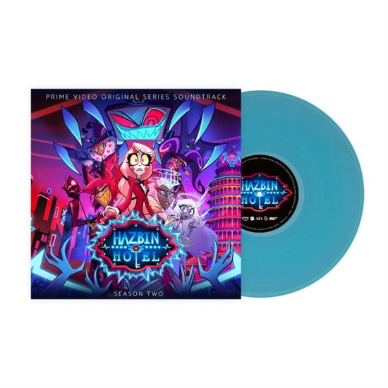 Hazbin Hotel - Hazbin Hotel Season 2 Soundtrack (Light Blue Vinyl) 1-LP