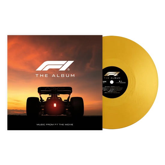 Bella Kay - F1 The Album (LP) [Yellow Vinyl edition] (2025) 1-LP