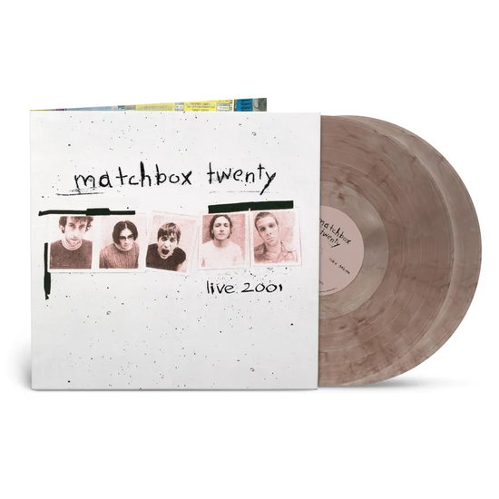 Matchbox Twenty - Mad Season Live 2001 2-LP