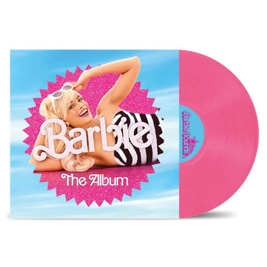 Bella Kay - Barbie The Album (LP) [Limited Hot Pink Deluxe edition] (2023) 1-LP