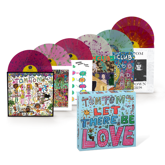 Tom Tom Club - Let There Be Love 7-LP