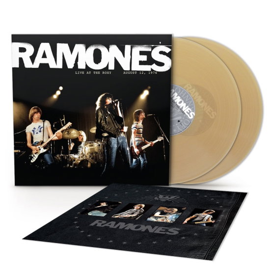 Ramones - Live at The Roxy, 8/12/76 2-LP