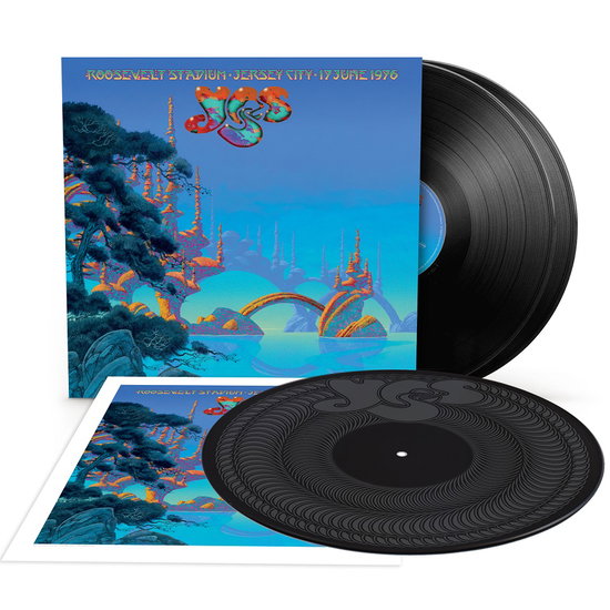 Yes - Live at Roosevelt Stadium, Jersey City, NJ (6/17/76) 3-LP