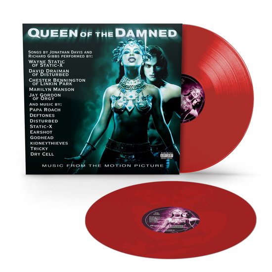 V/A - Queen Of The Damned (Original Soundtrack) (LP) [Limited SYEOR 140g Red Vinyl edition] (2026) 2-LP