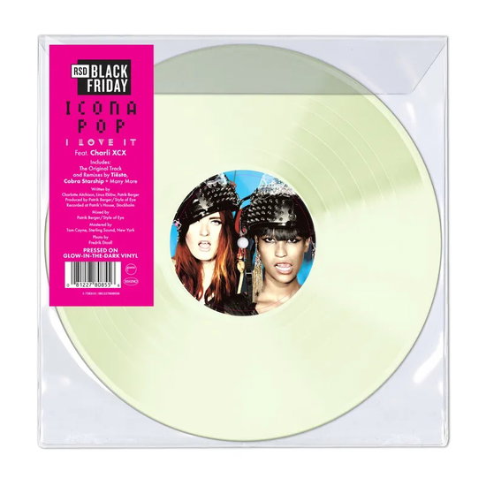 Icona Pop - I Love It (feat. Charli XCX) 1-LP