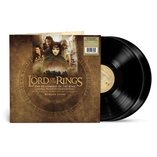 Howard Shore - The Lord Of The Rings: Fellowship of The Ring 2-LP