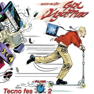 Gigi D'agostino - Tecno Fes 2 2-LP