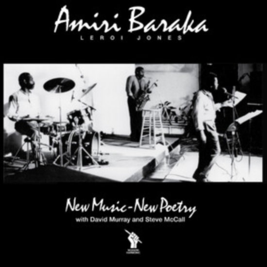 Amiri Baraka - New Music - New Poetry 1-CD