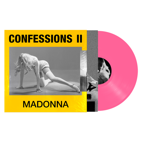 Madonna - Confessions II (LP) [Limited iMusic Exclusive 12 Tracks Neon Pink Vinyl edition] [Alternative Cover] 1-LP