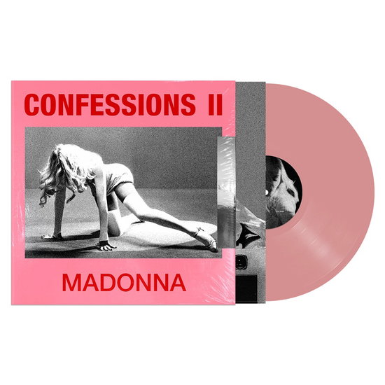 Madonna - Confessions II (LP) [Limited iMusic Exclusive 12 Tracks Baby Pink Vinyl edition] [Alternative Cover] 1-LP