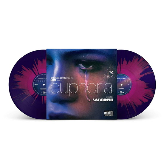 Daniel Pemberton - Euphoria: Season 1 (Original Score) (LP) [Limited Splatter Vinyl edition] (2020) 2-LP