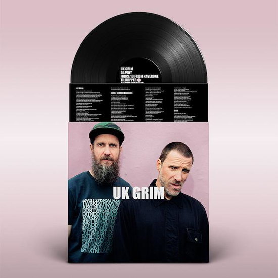 Sleaford Mods - UK Grim 1-LP