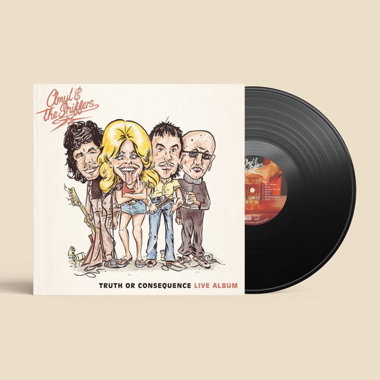 Amyl And The Sniffers - Truth Or Consequence Live Album 1-LP