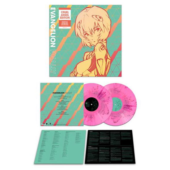 Yoko Takahashi & Megumi Hayashibara - Evangelion Finally 2-LP