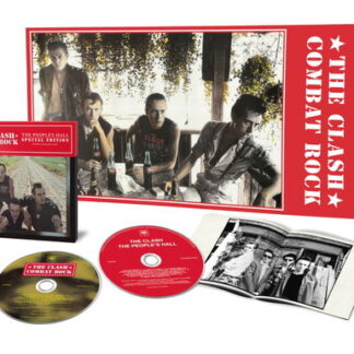 The Clash - Combat Rock + People's Hall 2-CD