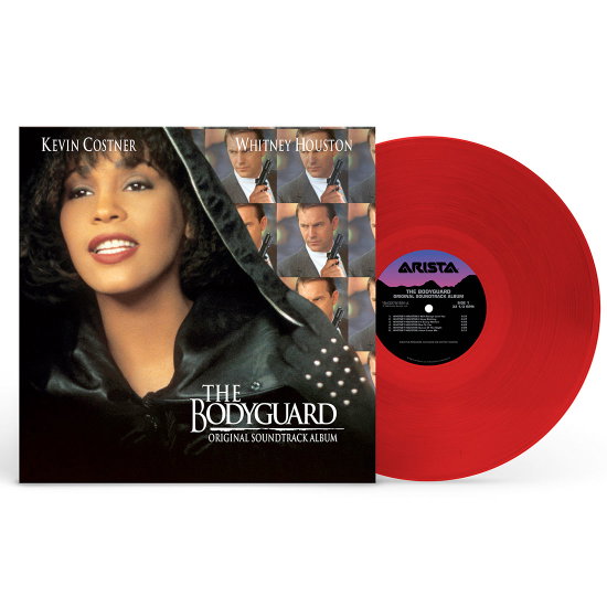 Whitney Houston - The Bodyguard - Original Soundtrack Album 1-LP