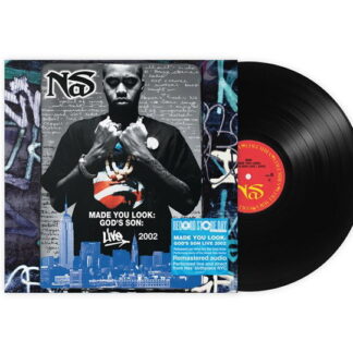 Nas - Made You Look: God's Son Live 2002 1-LP