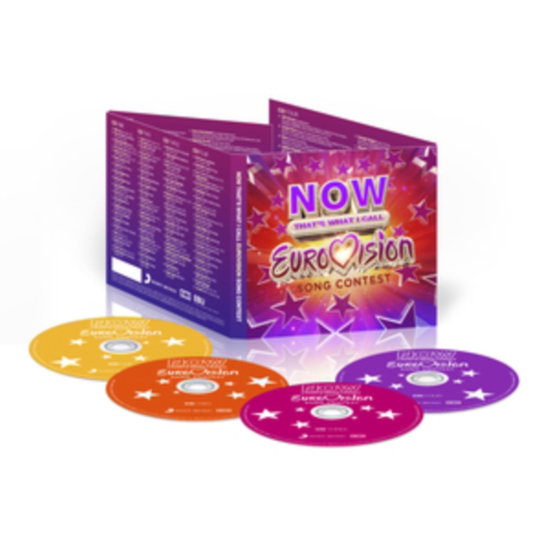 Now That's What I Call Eurovision Song Contest - Now Thats What I Call Eurovision Song Contest 4-CD