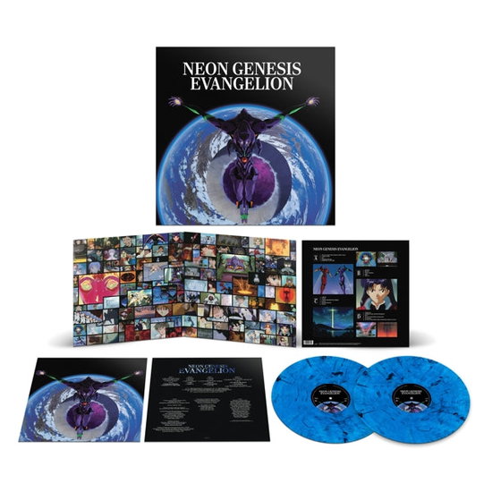 Madonna - Neon Genesis Evangelion (Soundtrack) (LP) [Limited Coloured Vinyl edition] (2023) 2-LP