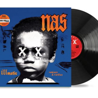 Nas - Illmatic 1-LP