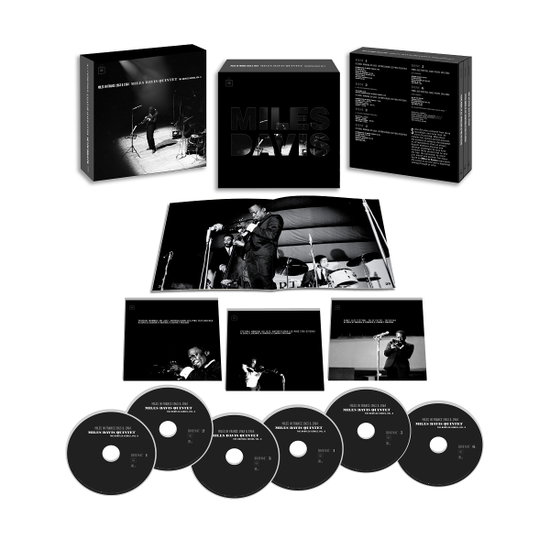 Miles Davis - Miles in France 1963 & 1964 Bootleg Series Vol. 8 6-CD