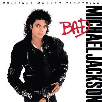 Michael Jackson - Bad (SACD (Hybrid)) [Numbered MoFi Hybrid SACD edition] SACD(HYBRID)